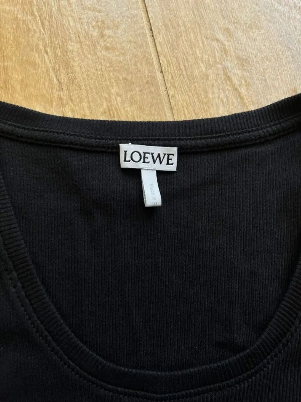 regata loewe anagram preta - Foto 3