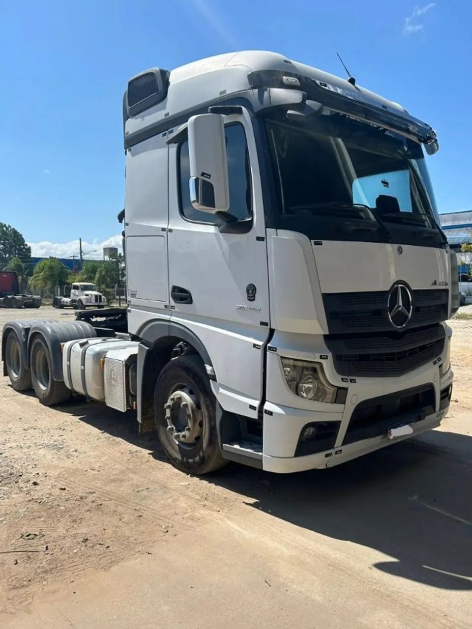 Mercedes Actros  LS 2548 6x2 2020 - Foto 4