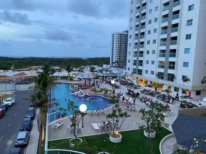 Julho em Salinas Apt com vista mar em resort  - Foto 4
