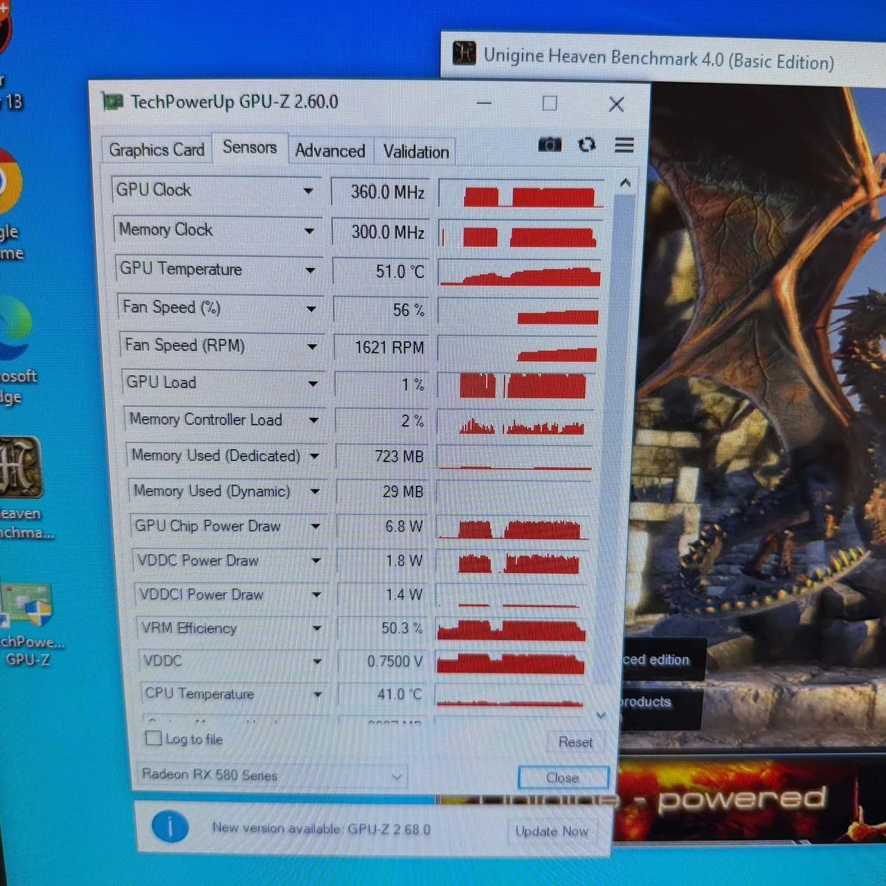 Rx 580 8gb funcionando perfeitamente! - Foto 2