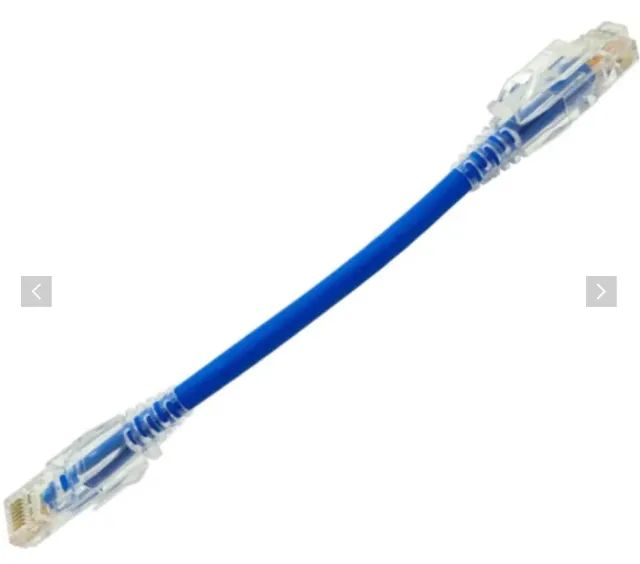 Mini Patchs -Hyperfast - Cat6 - 100% Cobre - 16cm