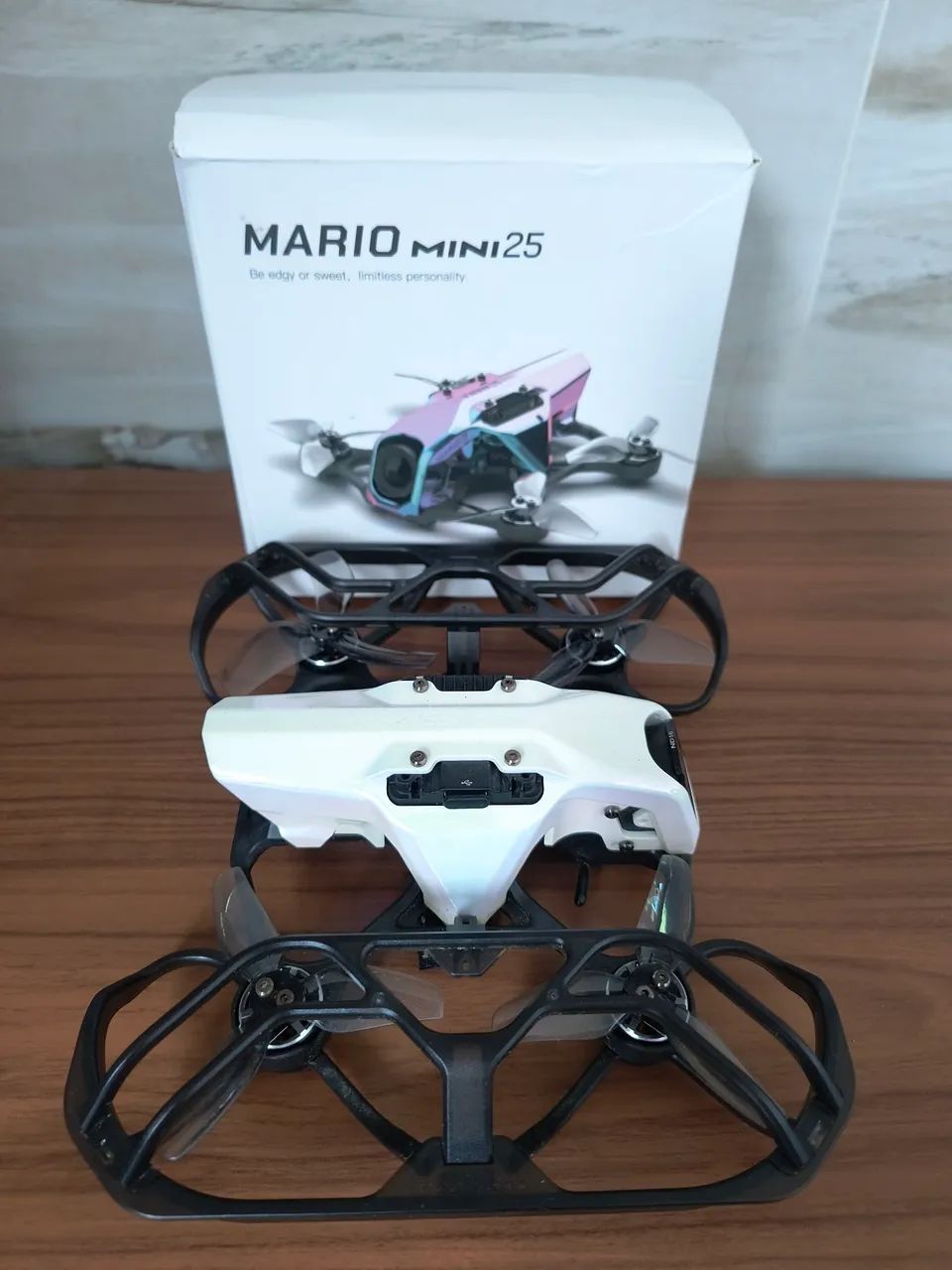 Drone FPV - Speedy Bee Mini Mário 25 - Somente Venda - Foto 2