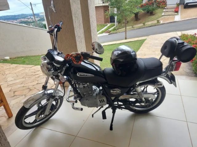 Suzuki Intruder 125 - 2011