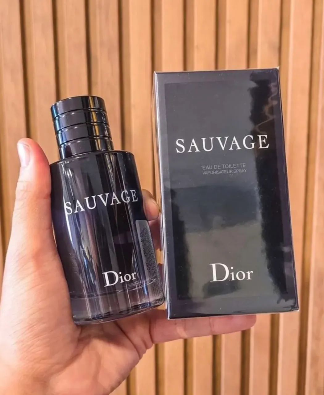 Perfume Sauvage Toilette 100 ml 
