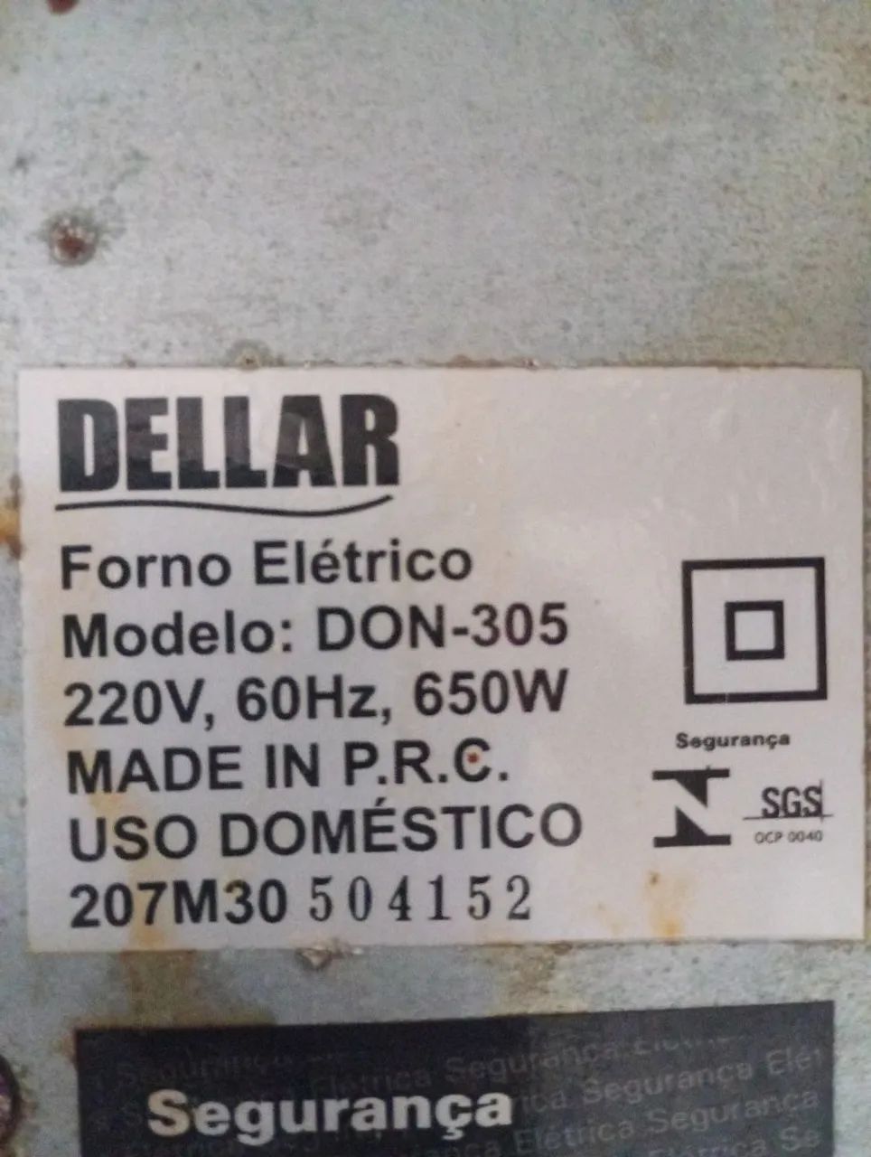 Forno elétrico 