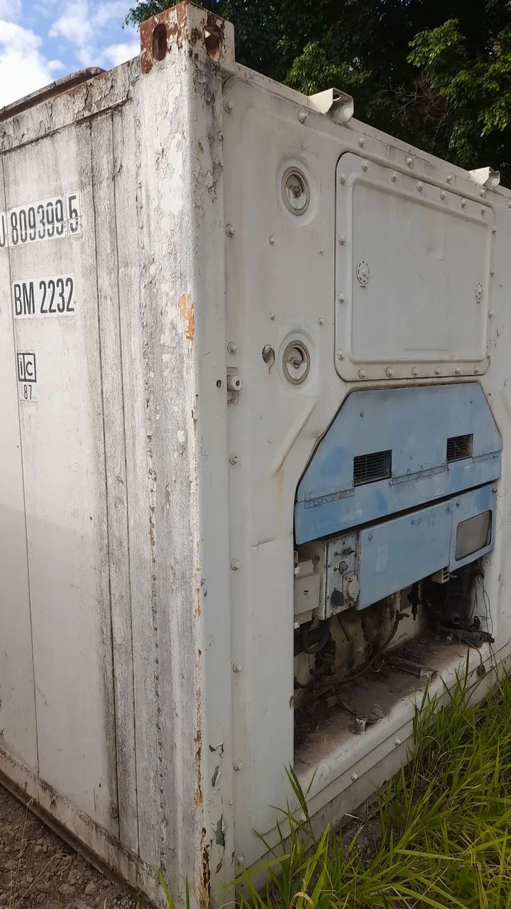 Container Marítimo Refrigerado sem motor 20 pés  - Foto 4