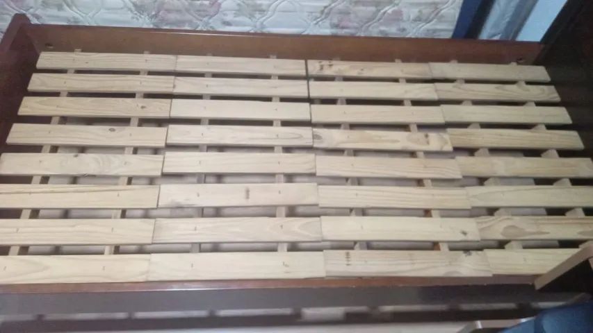 Cama solteiro mais colchão  - Foto 4