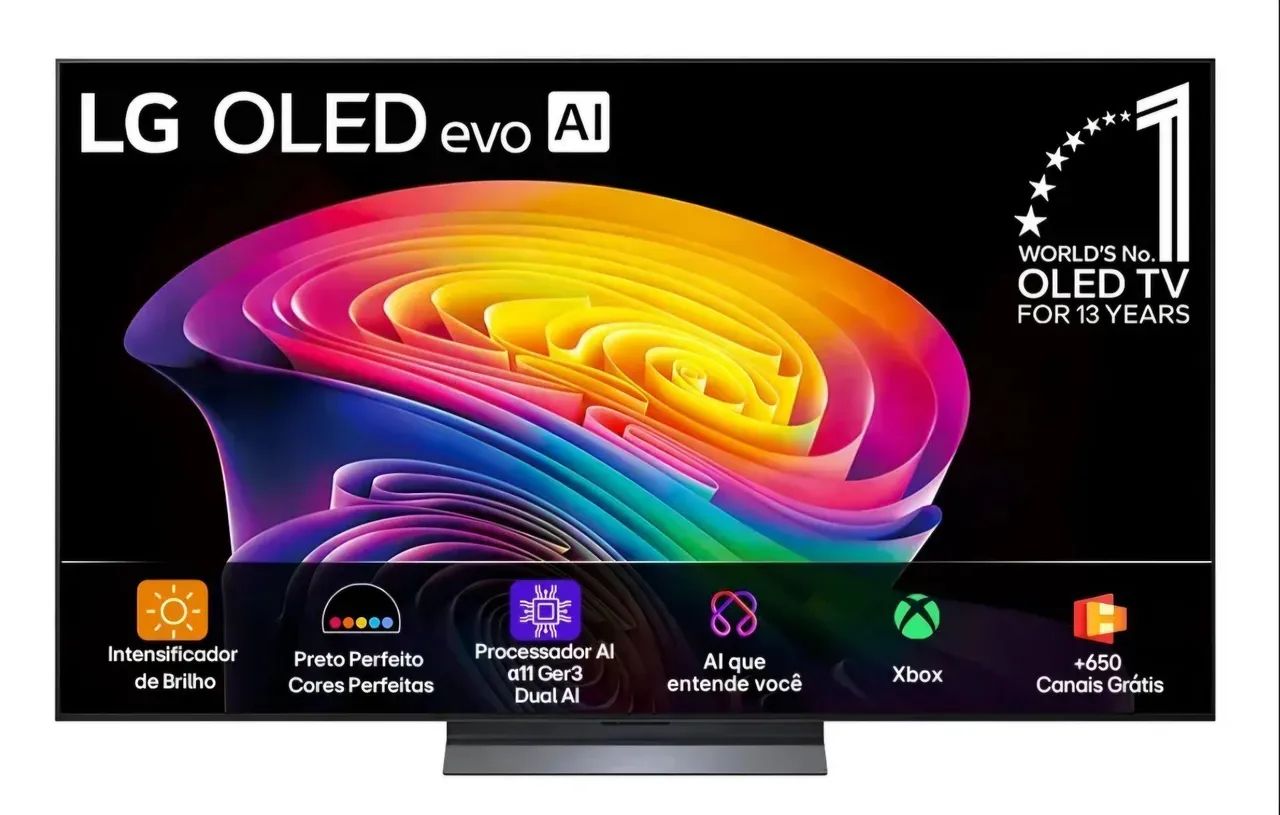 TV LG Oled 65 Polegadas UltraFina com Subwoofer Embutido Oportubidade - Foto 2