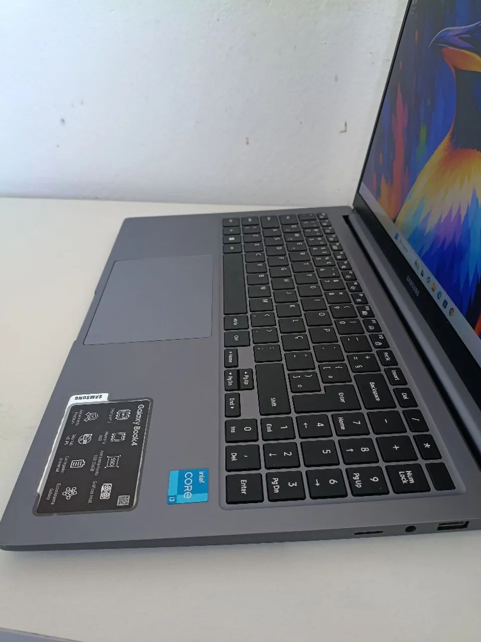 Notebook Samsung Book 4 zerado - Foto 3