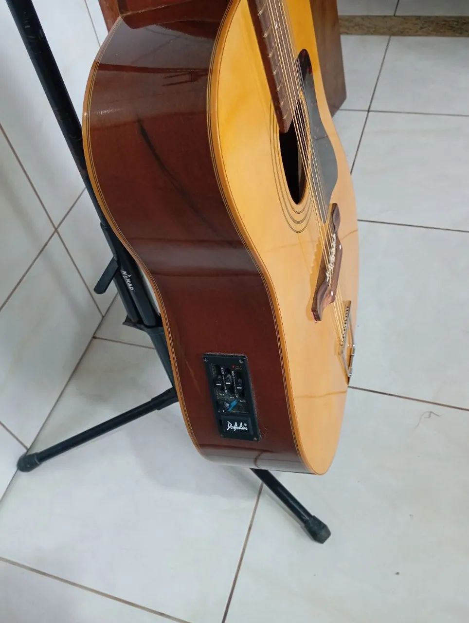 Violão Dolfhin 12 cordas - Foto 3