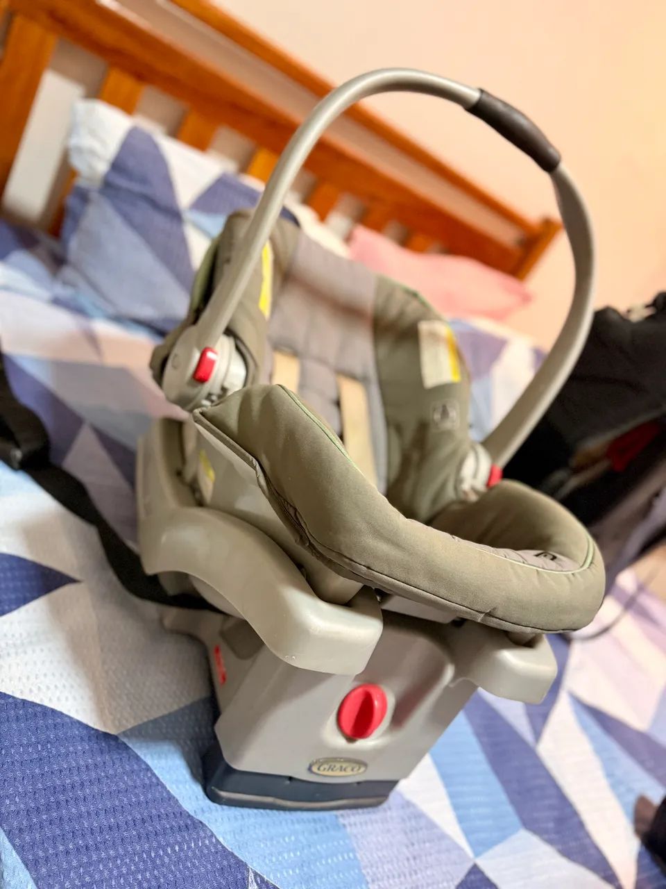 Bebê conforto  - Foto 5