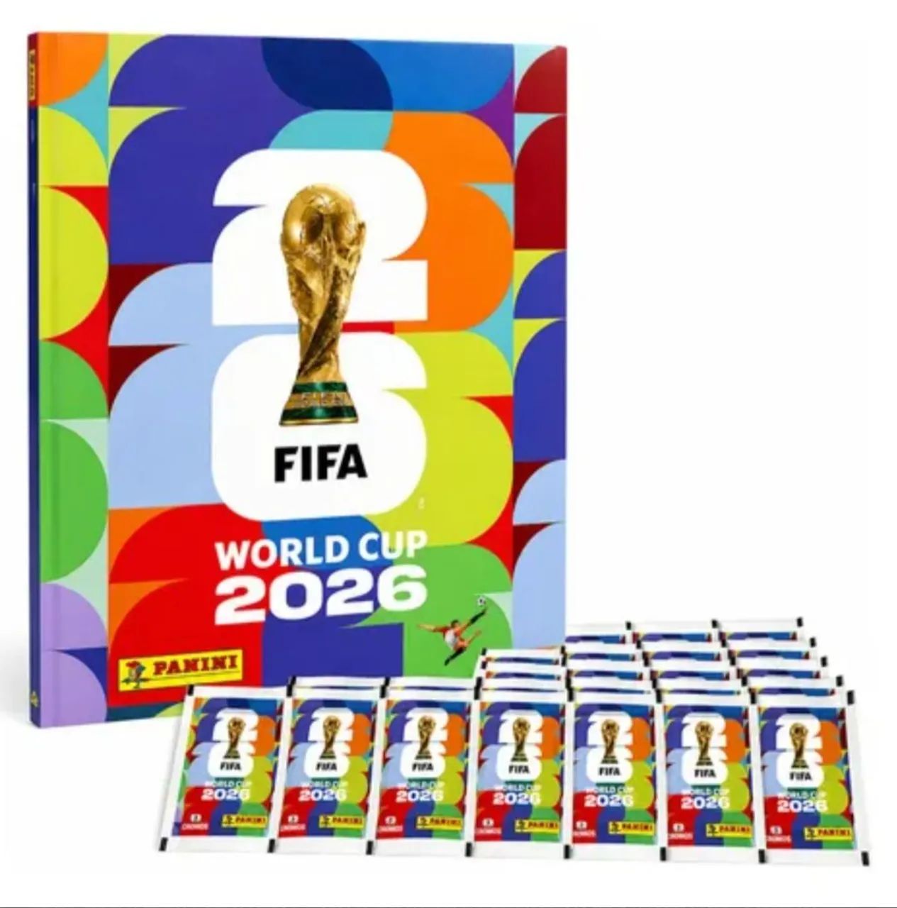 Kit 20 Pacotes Lacrados Copa 2026 (140 Figurinhas!) - Pronta Entrega - Foto 2
