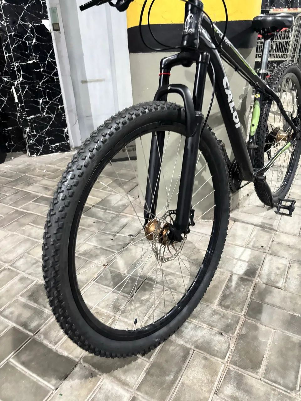 Bicicleta Caloi para venda, Revisada - Foto 3