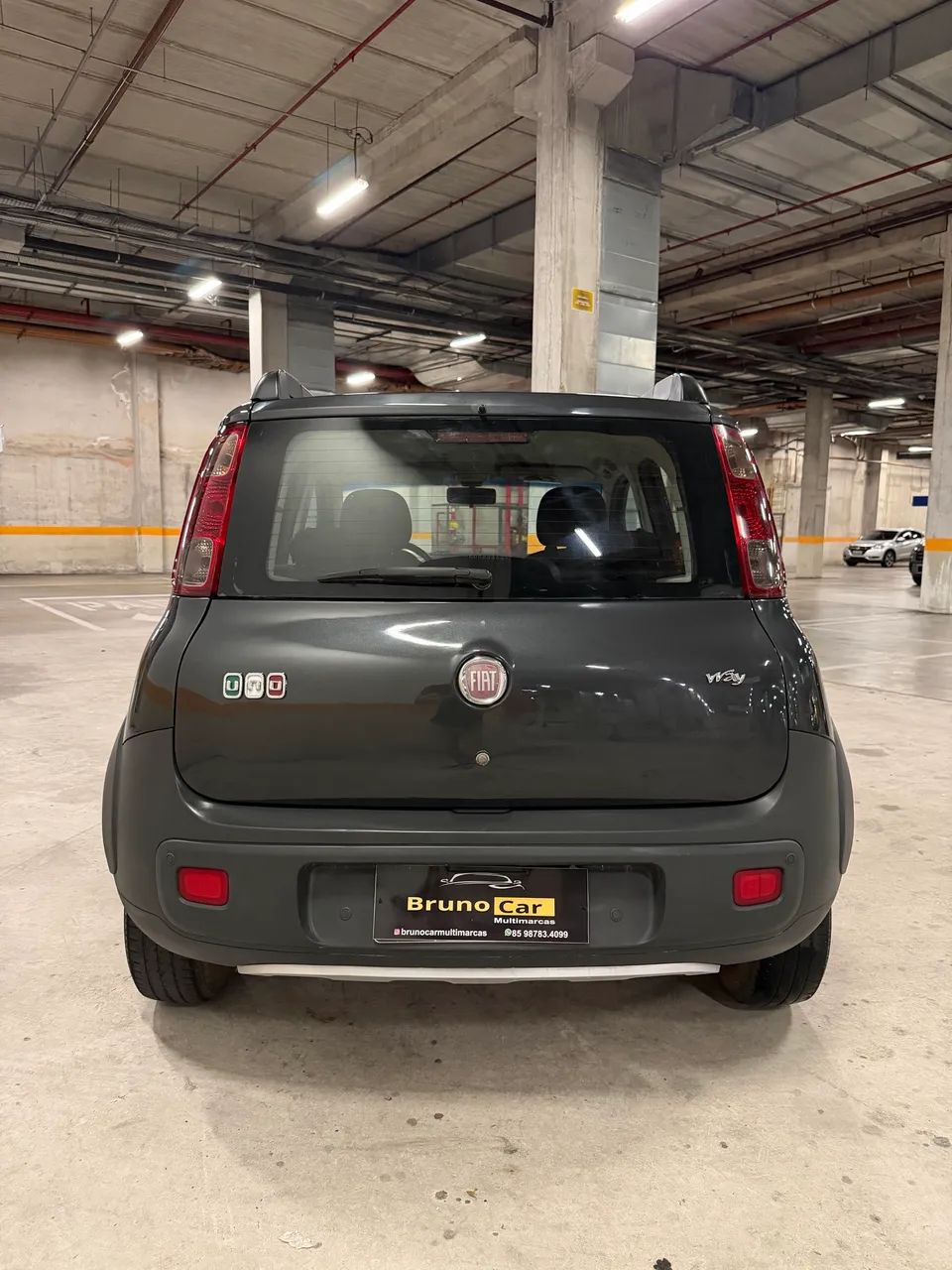 Fiat Uno WAY 1.0 EVO Fire Flex 8V 5P 2014 - Foto 3