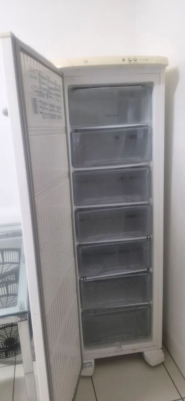 Freezer Eletrolux