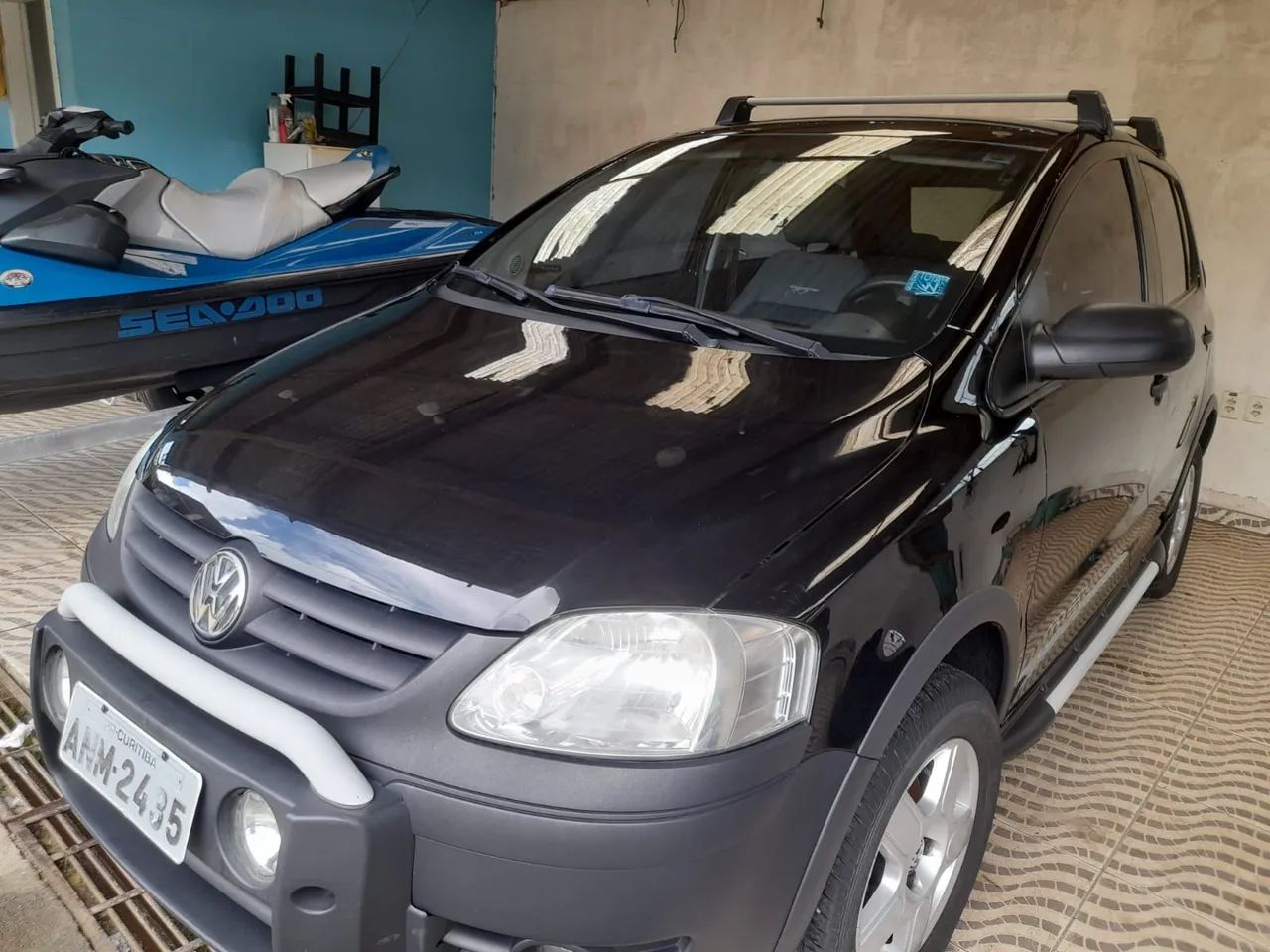 Volkswagen Crossfox 1.6 8V FLEX 2006