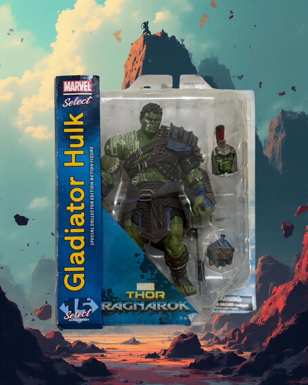 Marvel Select Gladiator Hulk Thor Ragnarok | Lacrado