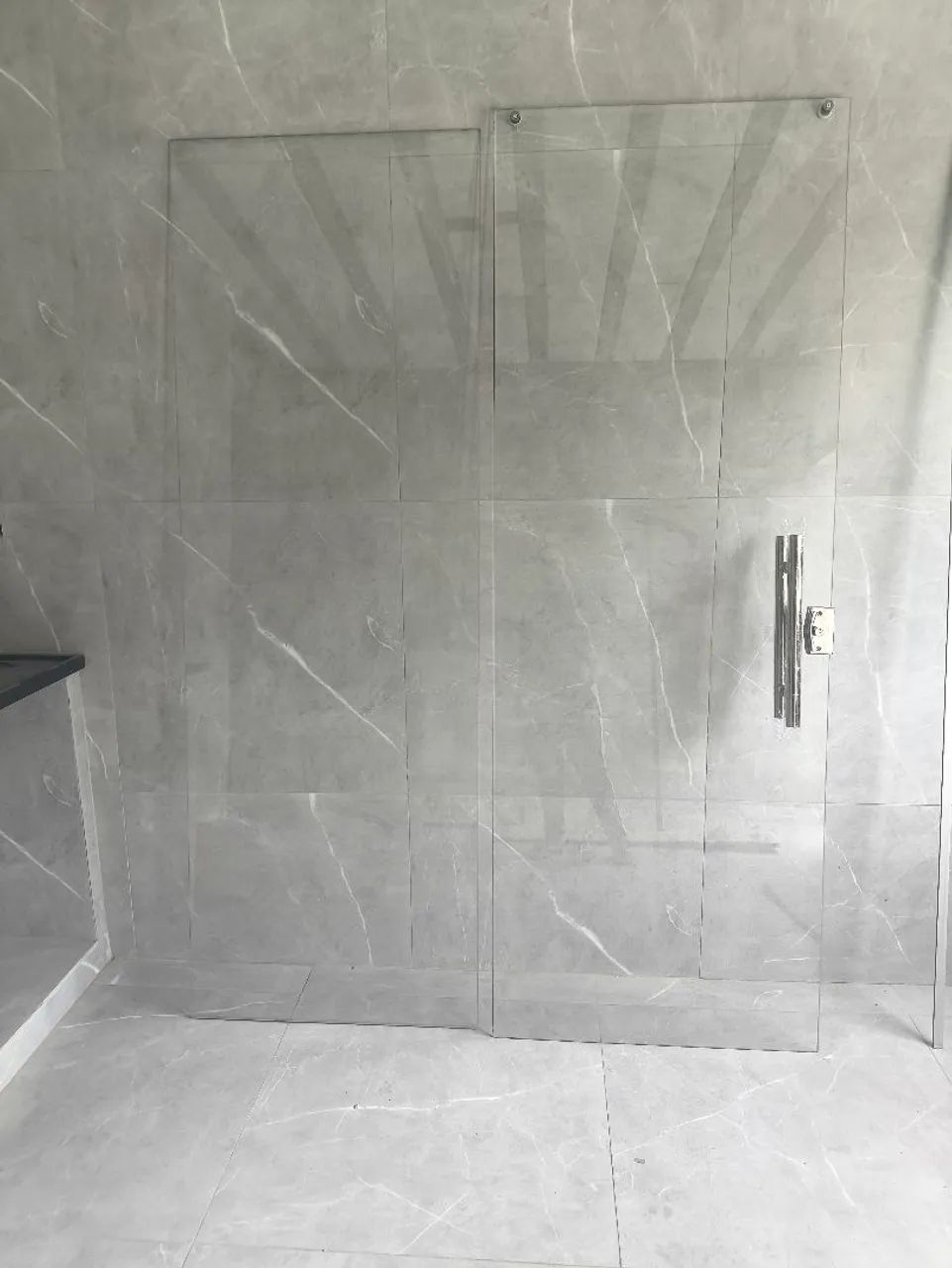 Porta de correr blindex