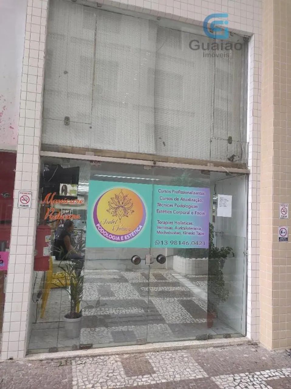 Vendo loja com mezanino, Gonzaga, Santos - Foto 2