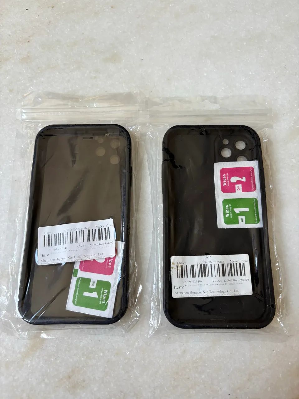 2 capas e 1 película IPhone 11 Pro Max - Foto 2