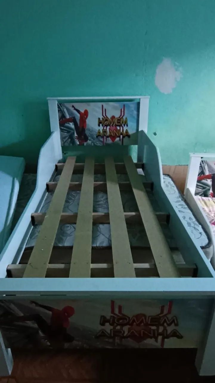 CAMA INFANTIL HOMEM ARANHA - Foto 4