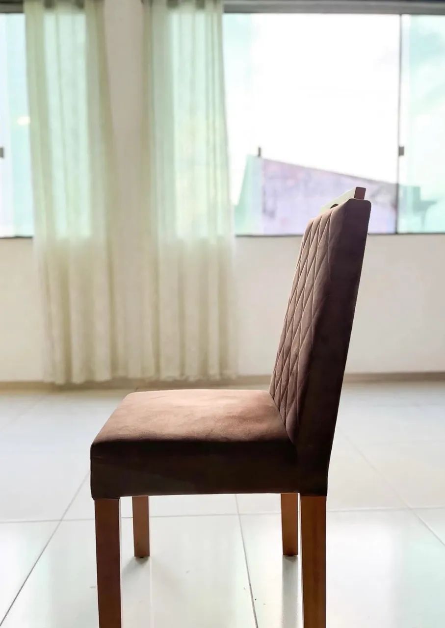 Vendo conjunto de cadeiras  - Foto 4