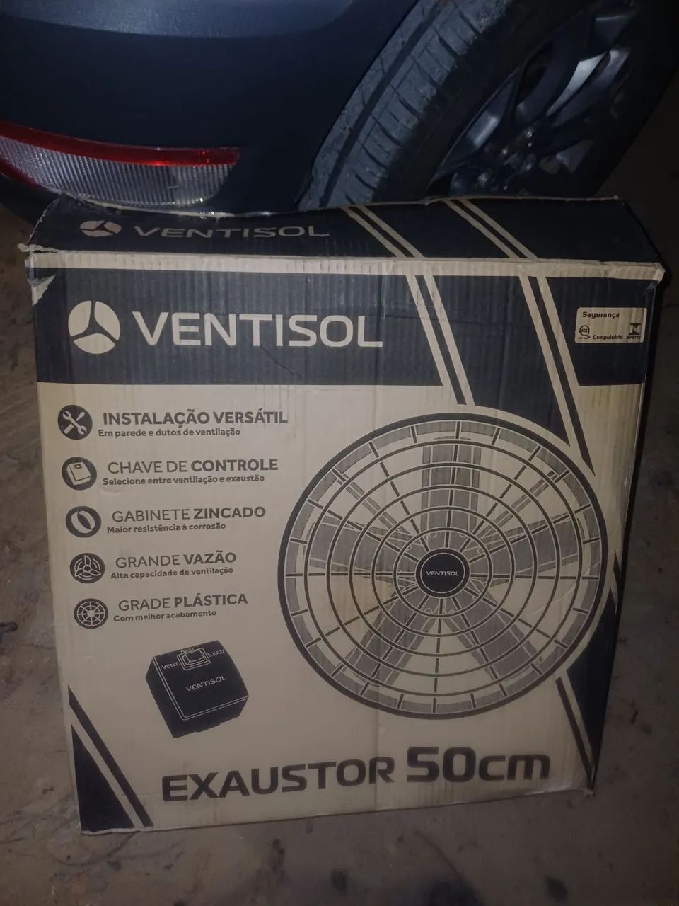 Ventilador exaustor 220w - Foto 3
