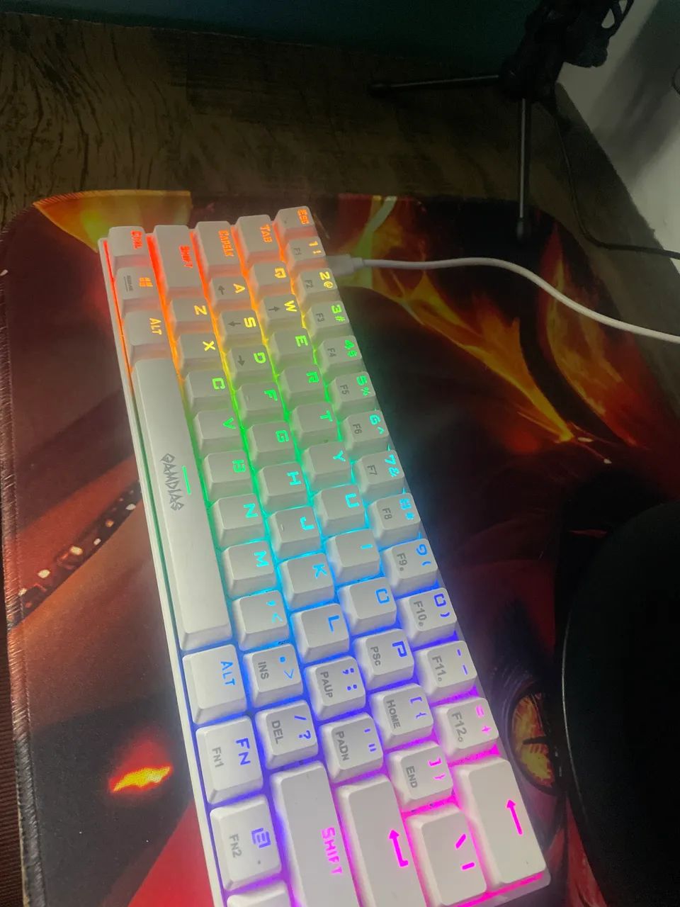 Teclado mecânico 60% - Foto 2