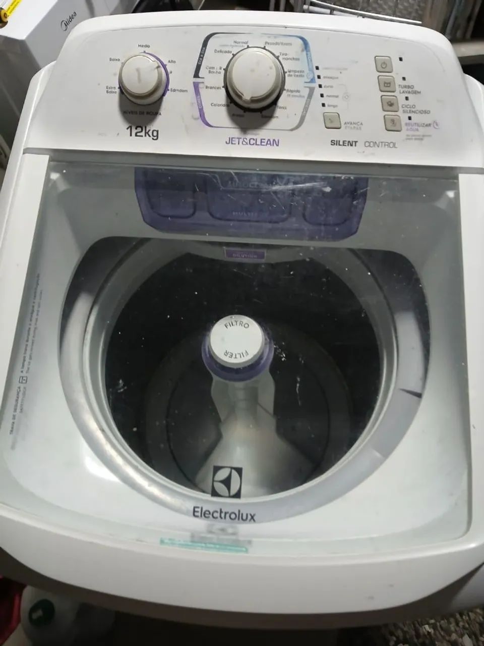 Máquina de lavar Eletrolux 12k