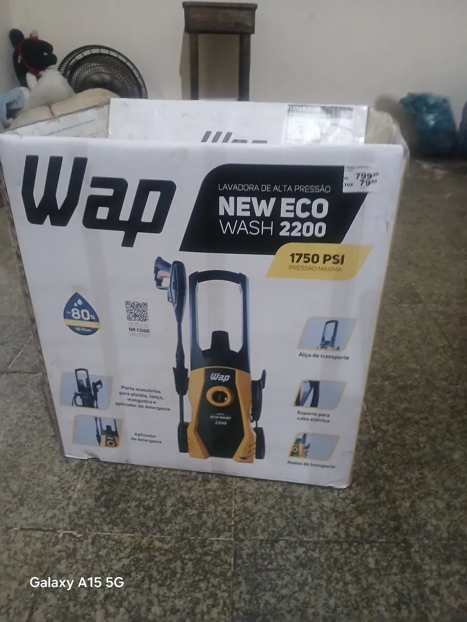 Lavadora de alta pressão wap