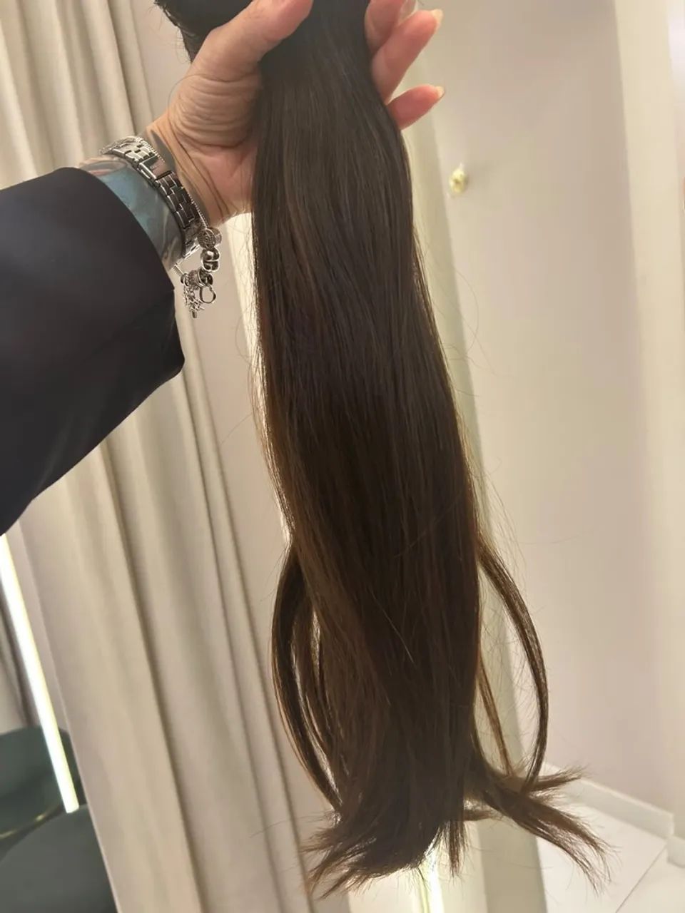 Mega hair humano Brasileiro do Sul - Foto 2