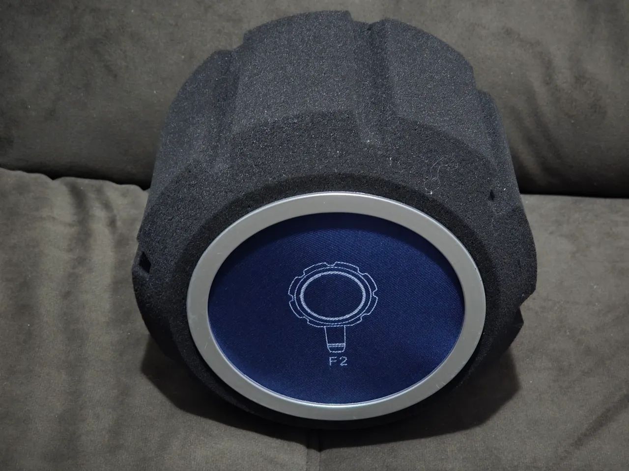 Bola acústica para microfone