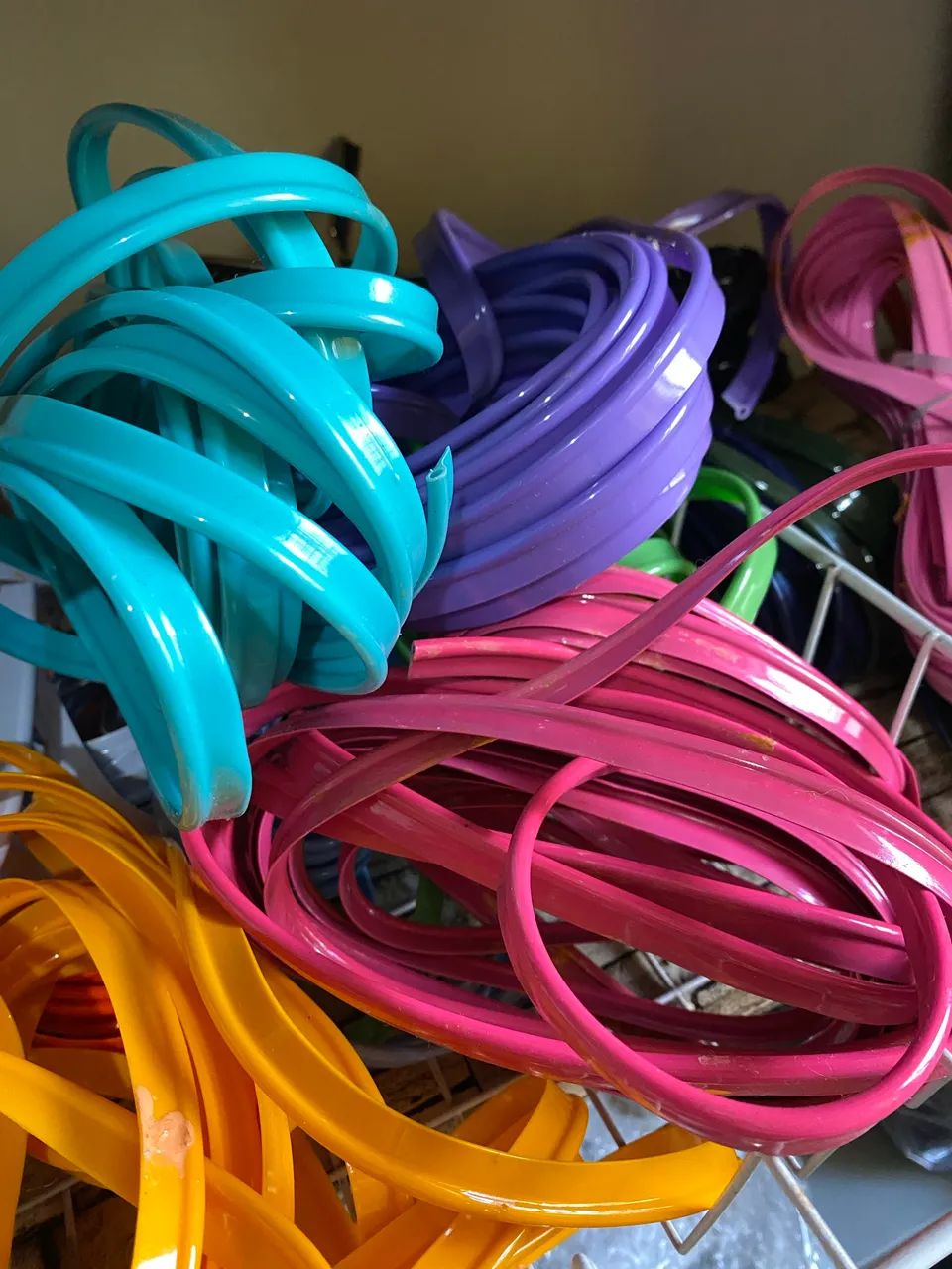 Lote de Vivo Plástico para Costura Artesanato  - Foto 2