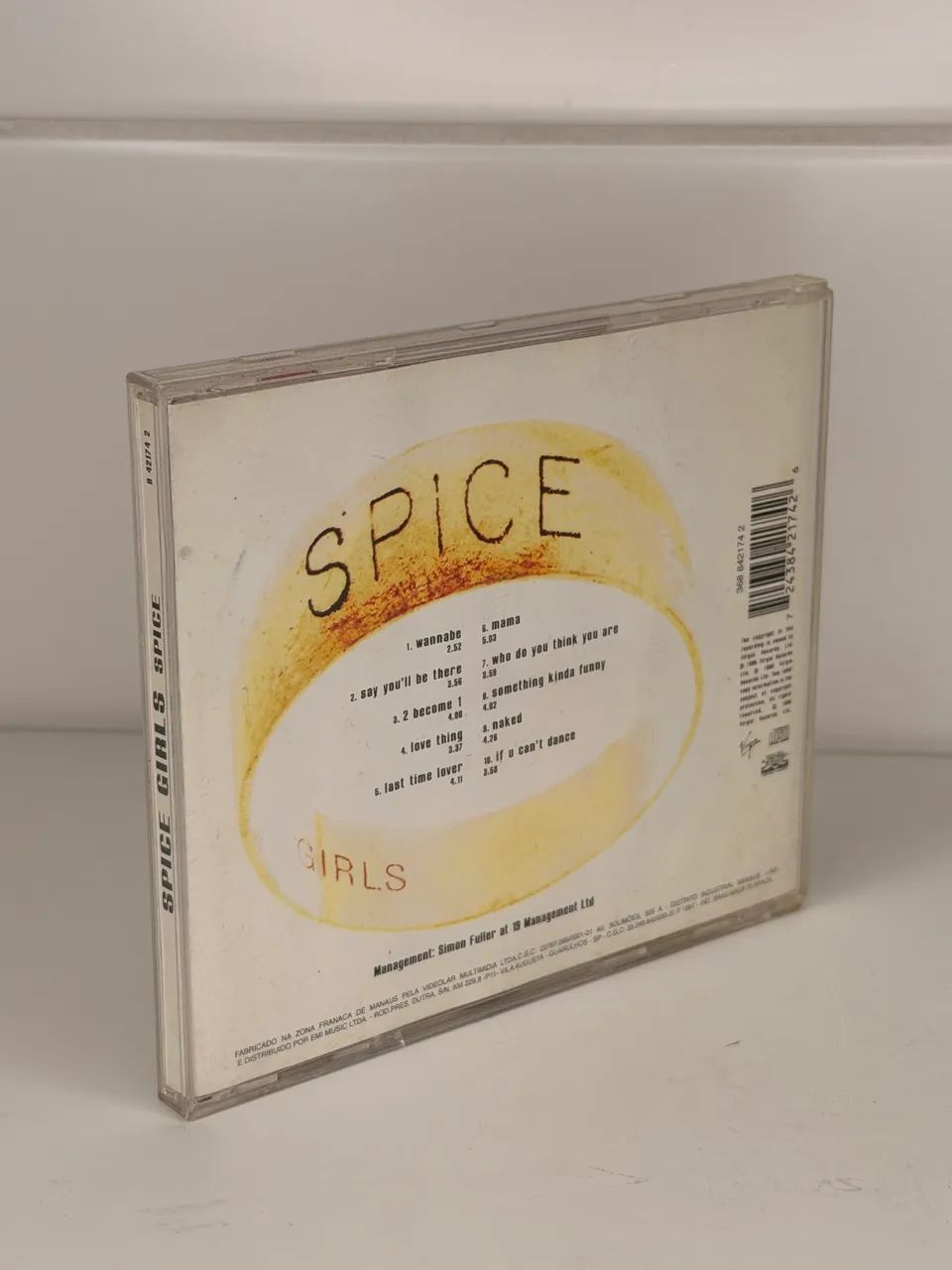 cd spice girls - spice 1996 - Foto 5