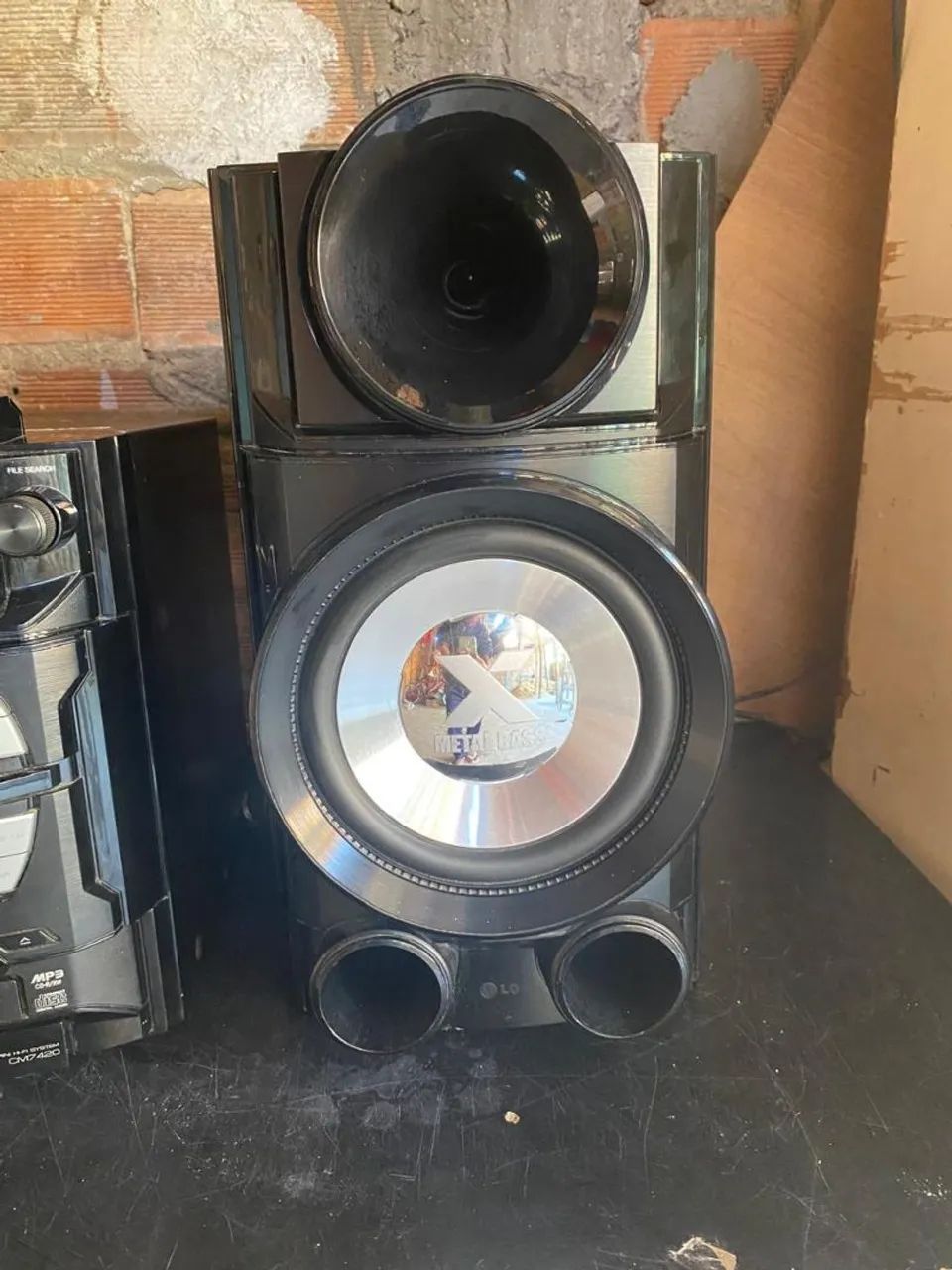 Som CM7 420 - Foto 2