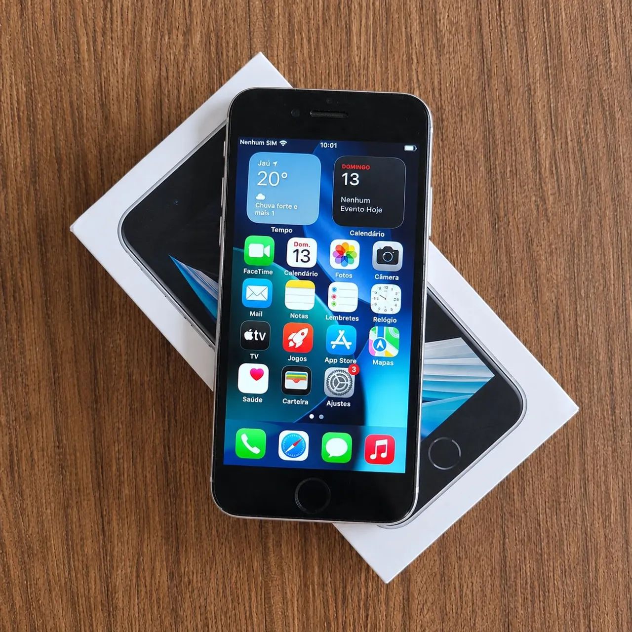 iPhone SE 2020 - 128gb - Branco