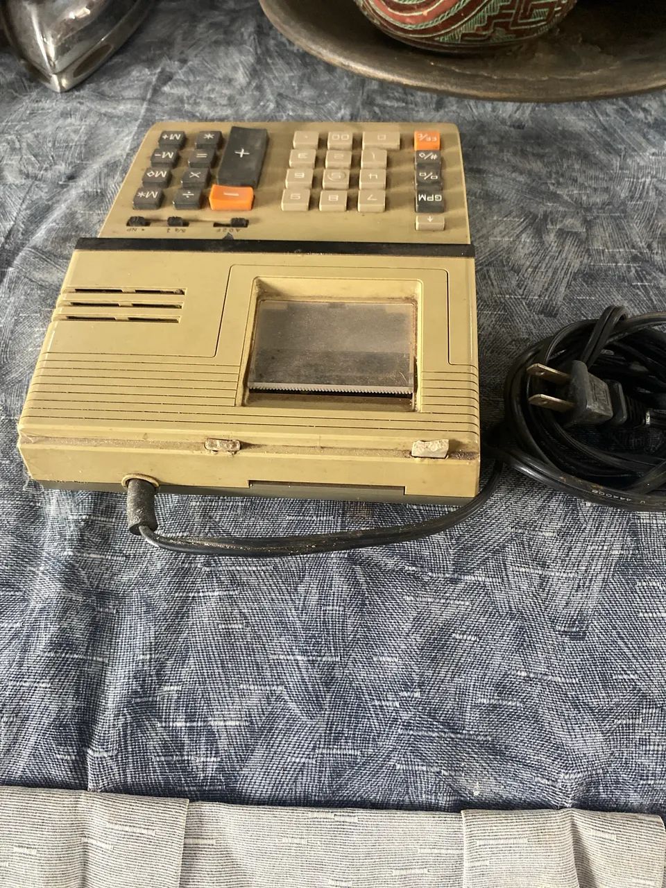 Calculadora antiga sharp XL-1132 - Foto 2