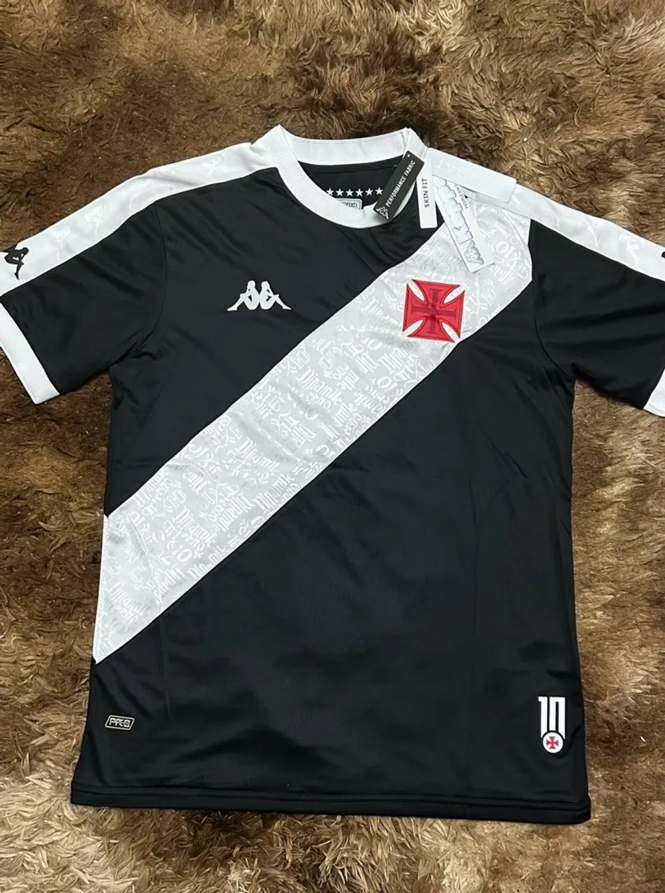Camisa Vasco - tradicional 