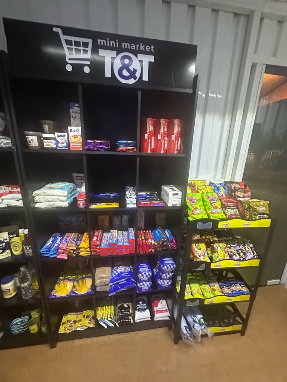 Container e instalação completa para Mini mercados em condomínios  - Foto 5