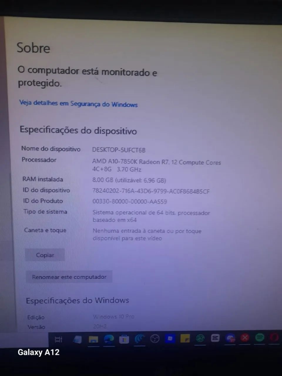 Pc Gamer (Preciso vender rápido) - Foto 2