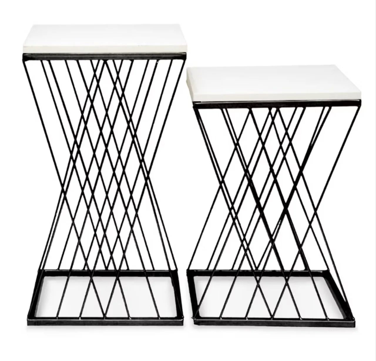 Mesa teia decoração 