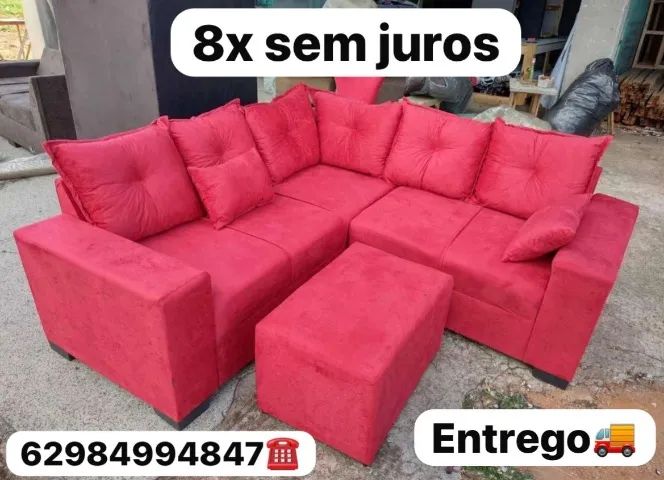 Sofa 2 e 3 lugares (novo) 