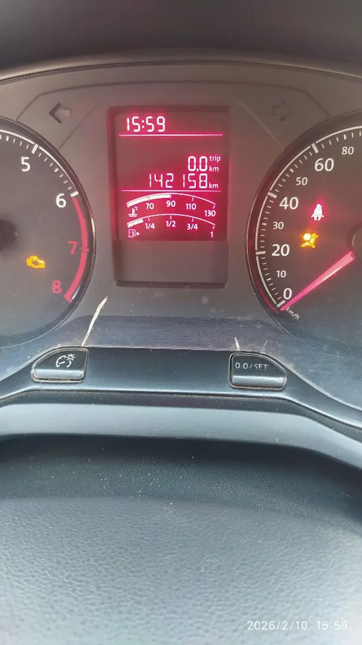 Volkswagen Voyage 2020
