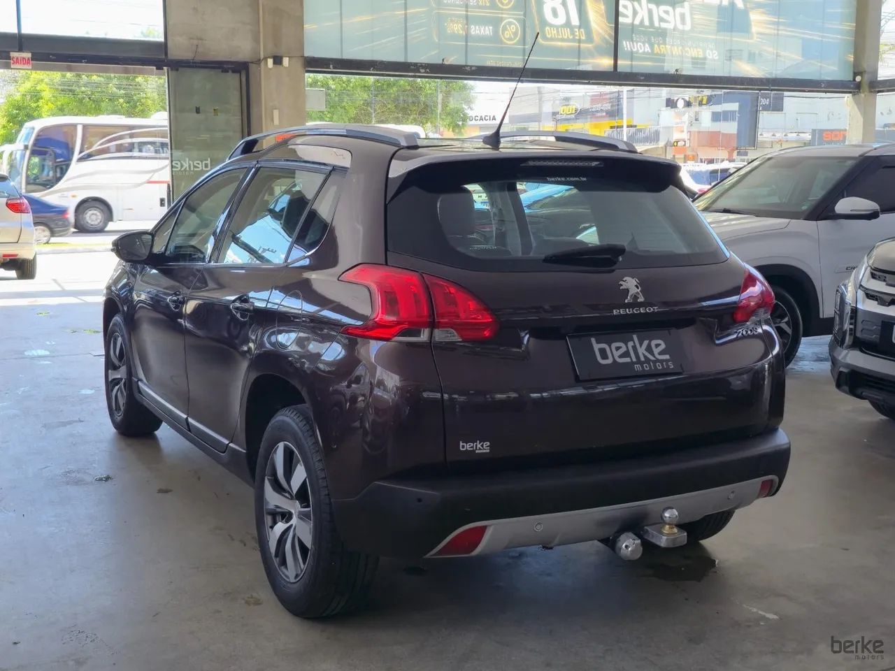 Peugeot 2008 Griffe 1.6 Flex 16V 5P Aut. 2017 - Foto 5
