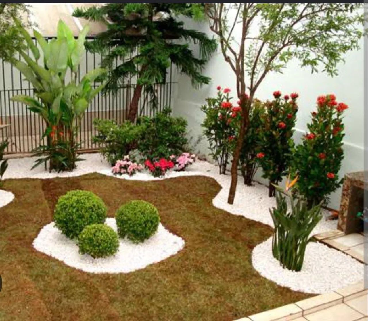 Corte de grama  - Foto 2