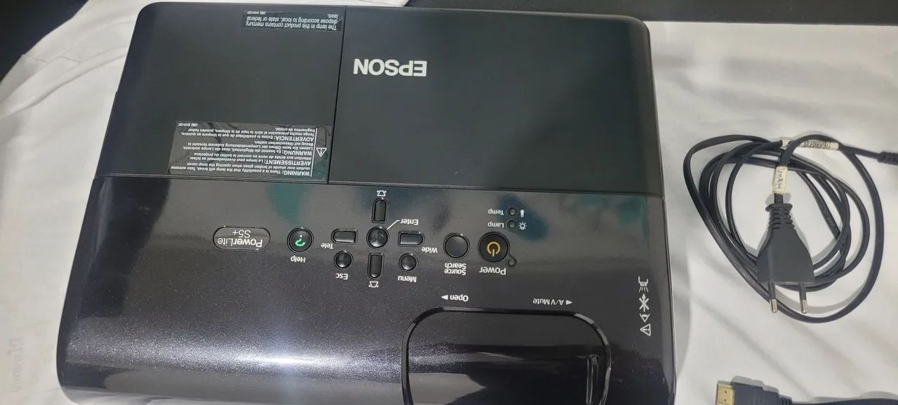 BARATO Projetor Epson S5+ completo e zerado