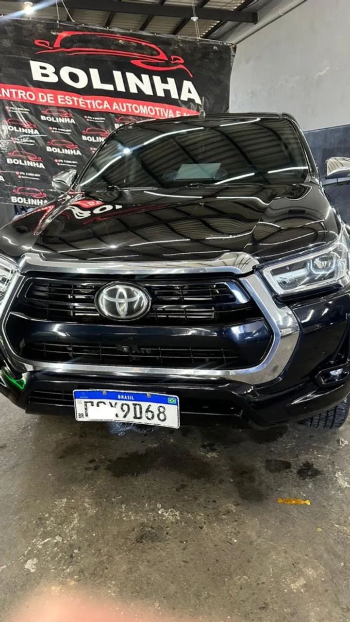 Toyota Hilux Hilux CD SRX 4x4 2.8 TDI 16V Diesel Aut. 2022