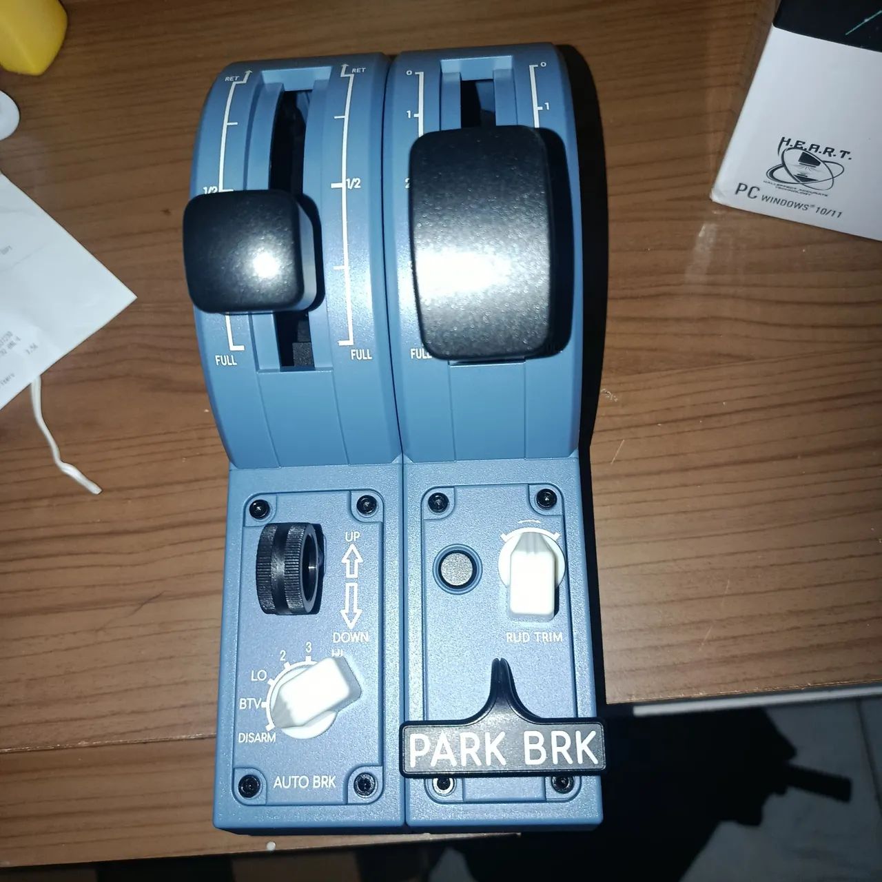 Thrustmaster TCA quadrant - Foto 3