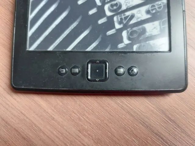 Amazon Kindle preto 4ª geração - Foto 4