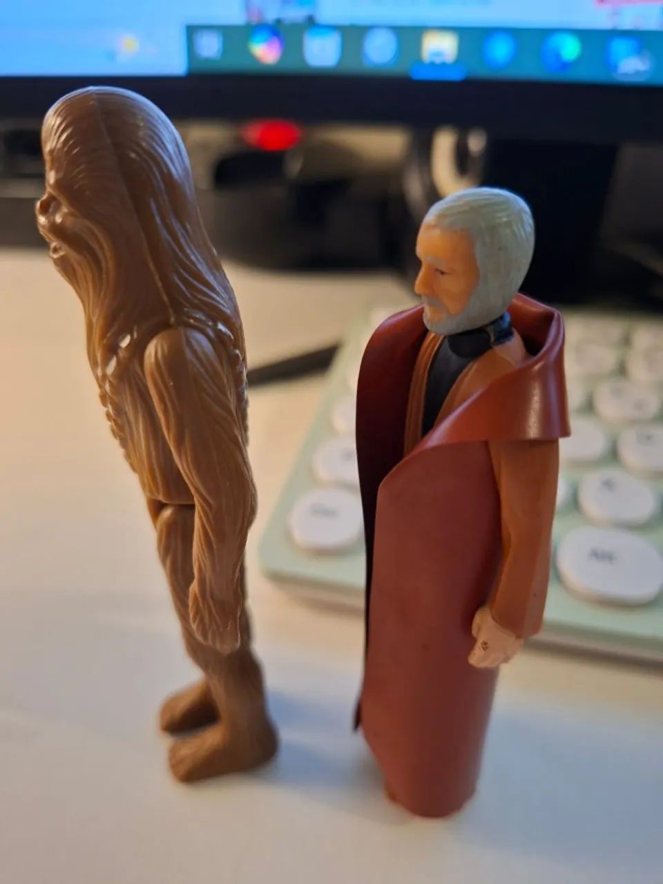 Bonecos Coleção Star Wars Glasslite Anos 80 - Foto 3